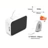 Marklife P15 Mini Portable Thermal Label Printer Wireless Bluetooth Tag  Sticker Maker For Home  Of 8