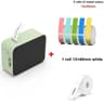 Marklife P15 Mini Portable Thermal Label Printer Wireless Bluetooth Tag  Sticker Maker For Home  Of 17
