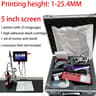 R Series 127mm 254mm Online Inkjet Printer 28 Languages TIJ Automatic Coding Machine 8