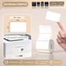 NIIMBOT B21 B203 B3S Thermal Label Printer Paper SelfAdhesive Waterproof  TearResistant Roll 3