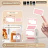 NIIMBOT B21 B203 B3S Thermal Label Printer Paper SelfAdhesive Waterproof  TearResistant Roll 15