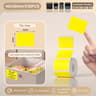 NIIMBOT B21 B203 B3S Thermal Label Printer Paper SelfAdhesive Waterproof  TearResistant Roll 19
