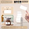 NIIMBOT B21 B203 B3S Thermal Label Printer Paper SelfAdhesive Waterproof  TearResistant Roll 21