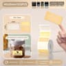 NIIMBOT B21 B203 B3S Thermal Label Printer Paper SelfAdhesive Waterproof  TearResistant Roll 28