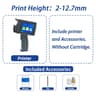 DCODE DC15 Portable Mini Handheld Inkjet Printer 127mm Coding Machine For QR Barcode Logo  Date 6