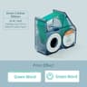 NIIMBOT B18 Thermal Transfer Label Ribbon  Refill Tape Roll Set LongLasting NonFade 10