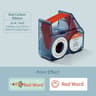 NIIMBOT B18 Thermal Transfer Label Ribbon  Refill Tape Roll Set LongLasting NonFade 8