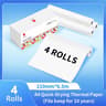 Phomemo A4 Thermal Paper Letter Size QuickDry Continuous Roll Refill For M832 M833 M834 M835 Printe 10