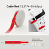 NIIMBOT Cable Labels Waterproof SelfAdhesive Color Sticker Roll For D110 D101 D11 Label Printers 10