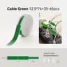 NIIMBOT Cable Labels Waterproof SelfAdhesive Color Sticker Roll For D110 D101 D11 Label Printers 9