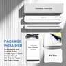 ST80 Thermal Tattoo Stencil Printer 203DPI HD Wireless A4 Portable Transfer Machine For Phone  PC W 7