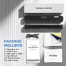 ST80 Thermal Tattoo Stencil Printer 203DPI HD Wireless A4 Portable Transfer Machine For Phone  PC W 6