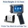EURANNIT E14 Portable Handheld Inkjet Printer NonEncrypted Mini Coding Machine For QR Barcode Text  8