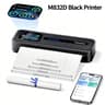 Phomemo M832D Touchscreen Portable Thermal Inkless Printer Supporting A4  US Letter For IOS Android 7