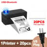 Marklife X4 Portable Bluetooth Thermal Shipping Label Printer 4x6 Mailing Packages Automatic Recogn 14