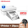 Marklife X4 Portable Bluetooth Thermal Shipping Label Printer 4x6 Mailing Packages Automatic Recogn 13