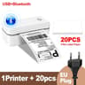 Marklife X4 Portable Bluetooth Thermal Shipping Label Printer 4x6 Mailing Packages Automatic Recogn 11