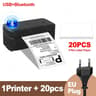 Marklife X4 Portable Bluetooth Thermal Shipping Label Printer 4x6 Mailing Packages Automatic Recogn 8