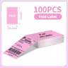 100Sheet Phomemo A6 Thermal Shipping Labels 100x150mm  4x6 Inch For PM241BT D520  246S Waybill Prin 10