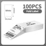 100Sheet Phomemo A6 Thermal Shipping Labels 100x150mm  4x6 Inch For PM241BT D520  246S Waybill Prin 6