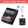 Cashino PTPII 2Inch 58mm Mini Portable Mobile Bluetooth Thermal Receipt Printer With 2000mAh Batter 6