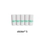 10Roll 57mm Thermal Sticker Paper Set SelfAdhesive White Labels For Pocket Printers  Kids Photo Mak 6