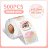 Phomemo Waterproof White Round Thermal Label Stickers For PM241 PM246S  D520 Label Printers 17