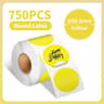Phomemo Waterproof White Round Thermal Label Stickers For PM241 PM246S  D520 Label Printers 21