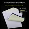 Inkless Portable A4 Thermal Printer Bluetooth Wireless Document Printer For PDF Excel  Word 6