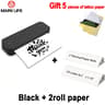 Marklife D210 Mini Wireless Bluetooth Thermal Label Printer  Tattoo Stencil Maker For Business Offi 17