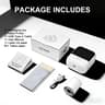 C50 Mini Wireless Portable Inkless Thermal Tattoo  Label Printer For Stencils Logos Stickers  DIY P 7