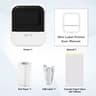 C50 Mini Wireless Portable Inkless Thermal Tattoo  Label Printer For Stencils Logos Stickers  DIY P 6