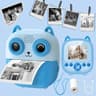 Digital Selfie Instant Print Camera With Thermal Printer  Print Paper Rolls  5 Monochrome Colors 8