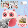 Digital Selfie Instant Print Camera With Thermal Printer  Print Paper Rolls  5 Monochrome Colors 7