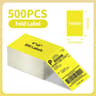 Phomemo 241BT  246S Thermal Shipping Labels 100x150mm 4x6 Inch FanFold Address Sticker Supplies 10