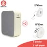 Marklife P15 Mini Bluetooth Thermal Label Printer Inkless Sticker Maker For Home Office  DIY Crafts 18