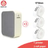 Marklife P15 Mini Bluetooth Thermal Label Printer Inkless Sticker Maker For Home Office  DIY Crafts 15