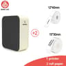 Marklife P15 Mini Bluetooth Thermal Label Printer Inkless Sticker Maker For Home Office  DIY Crafts 17