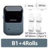 Niimbot B1 Mini Portable Thermal Label Printer Bluetooth SelfAdhesive Sticker Maker Pocket Labeling 7