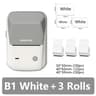 Niimbot B1 Mini Portable Thermal Label Printer Bluetooth SelfAdhesive Sticker Maker Pocket Labeling 12