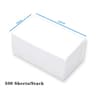 Direct Thermal Shipping Label Paper Folded Adhesive Stickers 100x100mm 100x150mm 4x6 76x130mm For T 6
