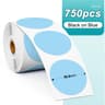 Phomemo PM241 Thermal Labels Round Square Rainbow Sticker Paper For DIY Logo Design  Address Tags 16