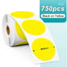 Phomemo PM241 Thermal Labels Round Square Rainbow Sticker Paper For DIY Logo Design  Address Tags 20
