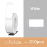 Niimbot D11 D101  D110 Thermal SelfAdhesive Waterproof Label Rolls Cable Color  Round Stickers 15