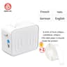 Marklife M1 Mini Portable Bluetooth Thermal Label Printer Inkless Sticker Maker For Office Kitchen  6
