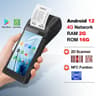 Android Handheld POS Terminal With 2D Barcode Scanner NFC  BuiltIn 58mm Thermal Receipt Printer 10
