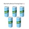 Mini Portable Thermal Paper Rolls HD 57x25mm SelfAdhesive Sticker Label Rolls For Pocket Printers 12