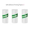 Mini Portable Thermal Paper Rolls HD 57x25mm SelfAdhesive Sticker Label Rolls For Pocket Printers 7