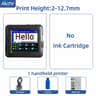 Faith KD360M Portable Mini Thermal Printer Variable Dynamic Database Shipping Label Machine Barcode 9