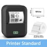 Marklife X2 Thermal Label Printer Wireless Pocket Sticker Maker Machine Compatible With Mobile Phon 11